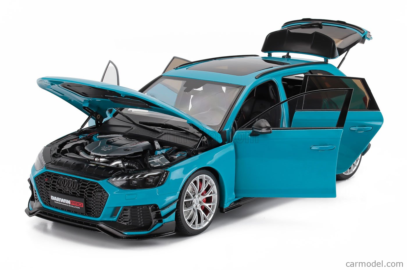 NZG VAKW02303 Scale 1/18 | AUDI A4 RS4 DARWIN PRO (B9) AVANT SW