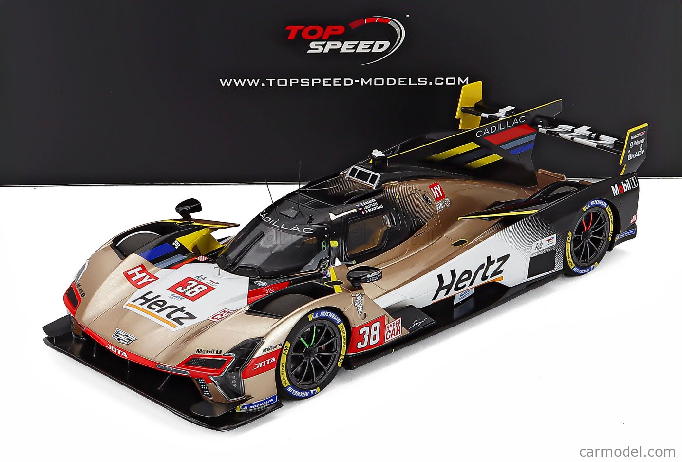 TRUESCALE TS0678 Scale 1/18 | CADILLAC V-SERIES R 5.5L V8 TEAM