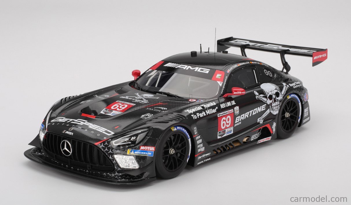 1/18 ベンツAMG GT3 Spark 1:18 Mercedes-Benz AMG GT3 130 Years Motorsport Maro Engel