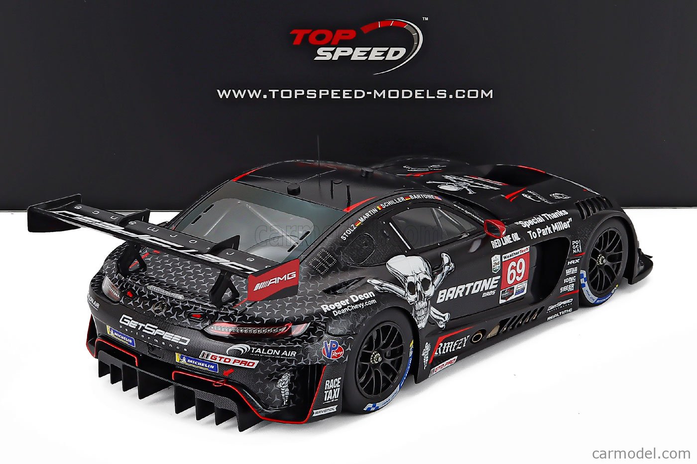 1/18 メルセデスベンツAMG GT3 TRUESCALE TS0669 Scale 1/18 | MERCEDES BENZ AMG GT3 6.2L V8 TEAM