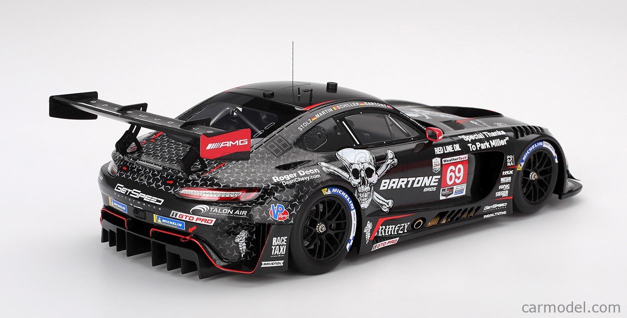TRUESCALE TS0669 Scale 1/18 | MERCEDES BENZ AMG GT3 6.2L V8 TEAM