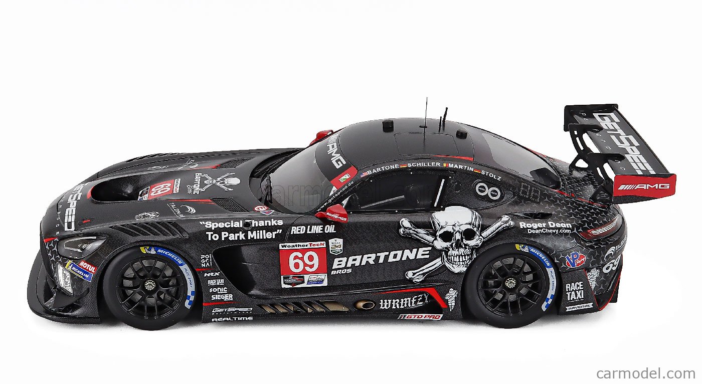 TRUESCALE TS0669 Scale 1/18 | MERCEDES BENZ AMG GT3 6.2L V8 TEAM