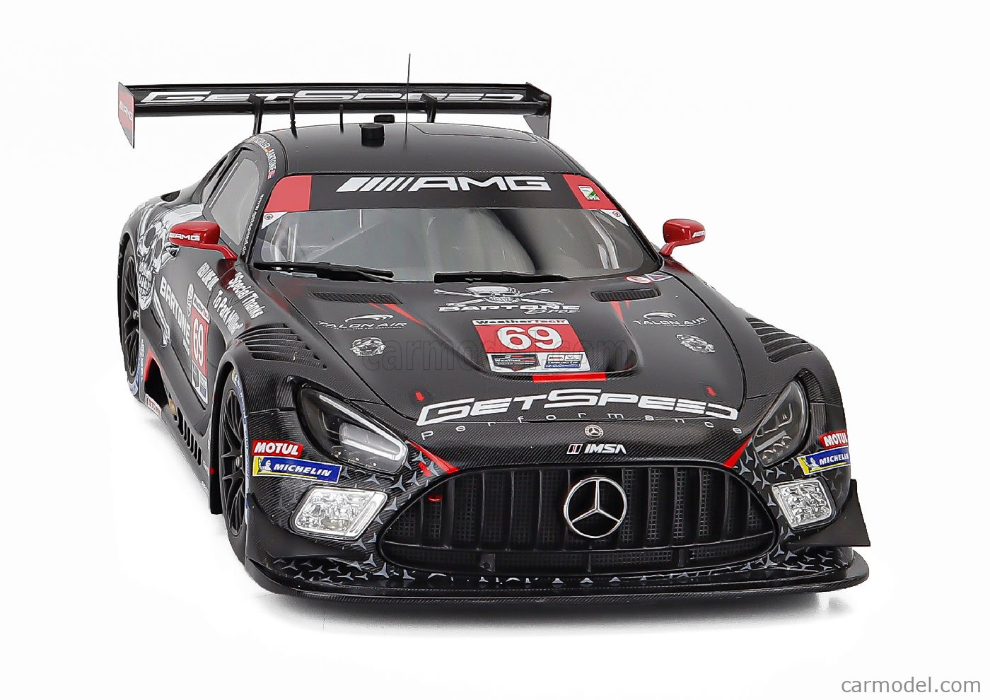 TRUESCALE TS0669 Scale 1/18 | MERCEDES BENZ AMG GT3 6.2L V8 TEAM