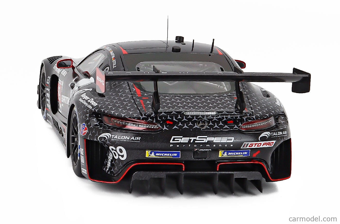 1/18 ベンツAMG GT3 TRUESCALE TS0669 Scale 1/18 | MERCEDES BENZ AMG GT3 6.2L V8 TEAM