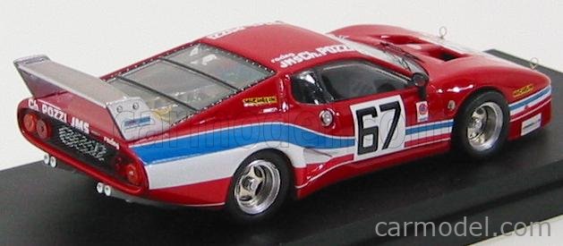 Modèle Réduit Ferrari Bb Le Mans Daytona 1:43 - Best Model, édition 1979, Neuf