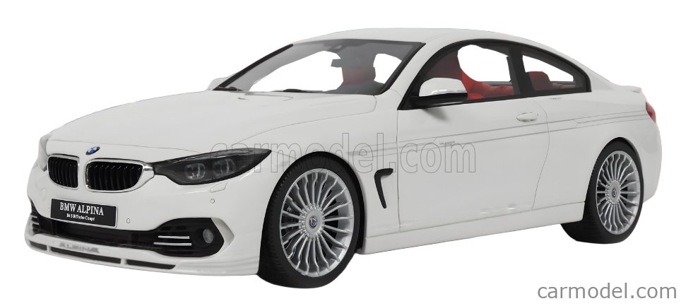 GT-SPIRIT GT963 Scale 1/18 | BMW 4-SERIES ALPINA B4 BI-TURBO 2014
