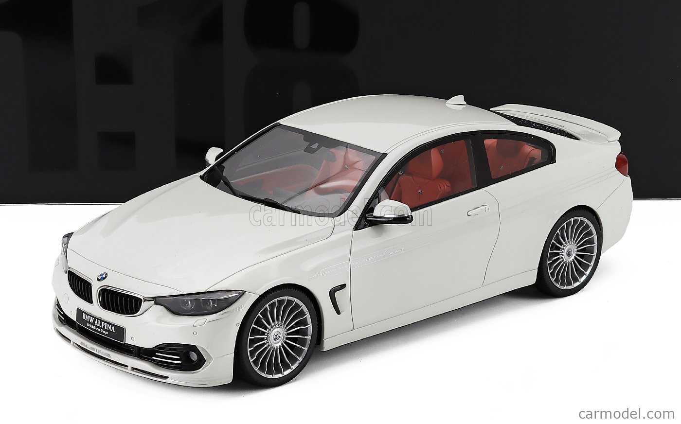 GT-SPIRIT GT963 Scale 1/18 | BMW 4-SERIES ALPINA B4 BI-TURBO 2014