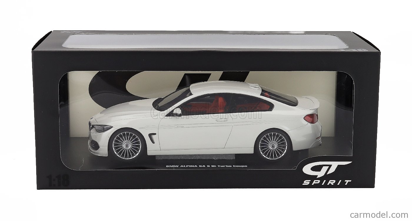 GT-SPIRIT GT963 Scale 1/18 | BMW 4-SERIES ALPINA B4 BI-TURBO 2014