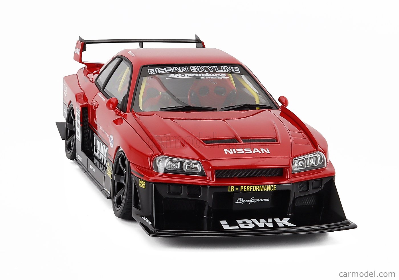 GT-SPIRIT GT570 Scale 1/18 | NISSAN SKYLINE GT-R (R34) N 5 LBWK
