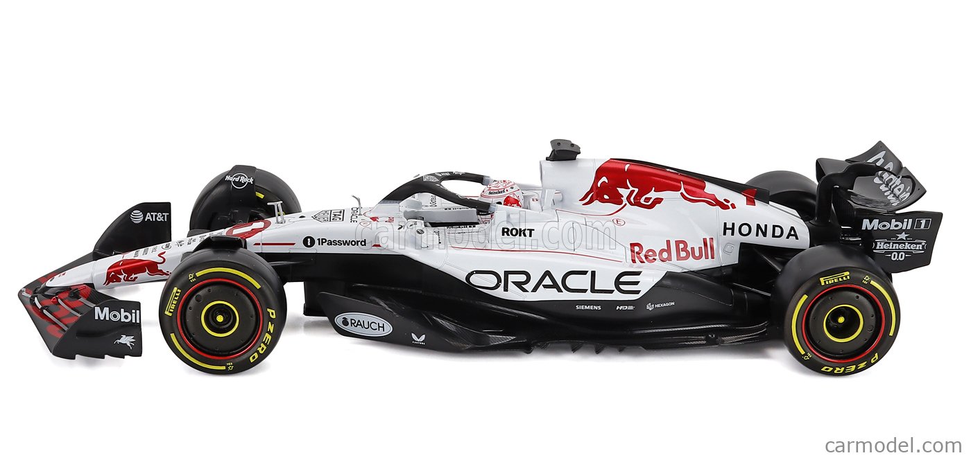 BURAGO 18-18005-J-1 Scale 1/18 | RED BULL F1 RB21 TEAM ORACLE RED