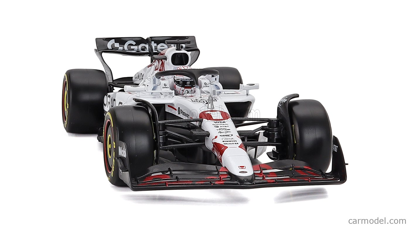 BURAGO 18-18005-J-1 Scale 1/18 | RED BULL F1 RB21 TEAM ORACLE RED
