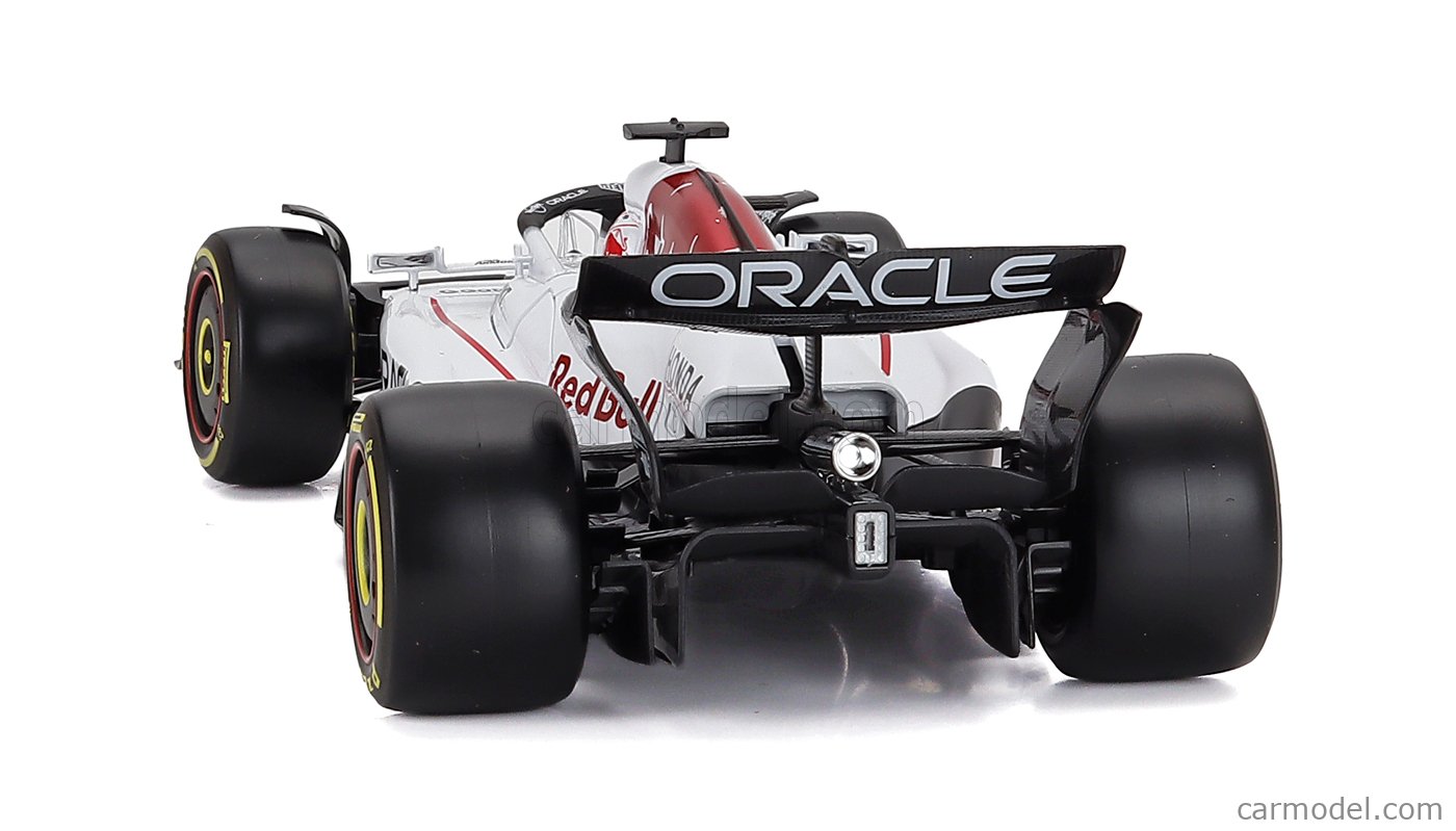 BURAGO 18-18005-J-1 Scale 1/18 | RED BULL F1 RB21 TEAM ORACLE RED
