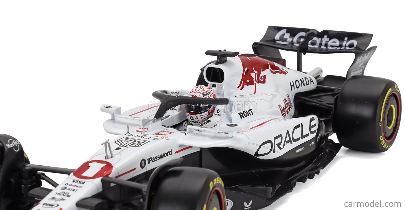 BURAGO 18-18005-J-1 Scale 1/18 | RED BULL F1 RB21 TEAM ORACLE RED