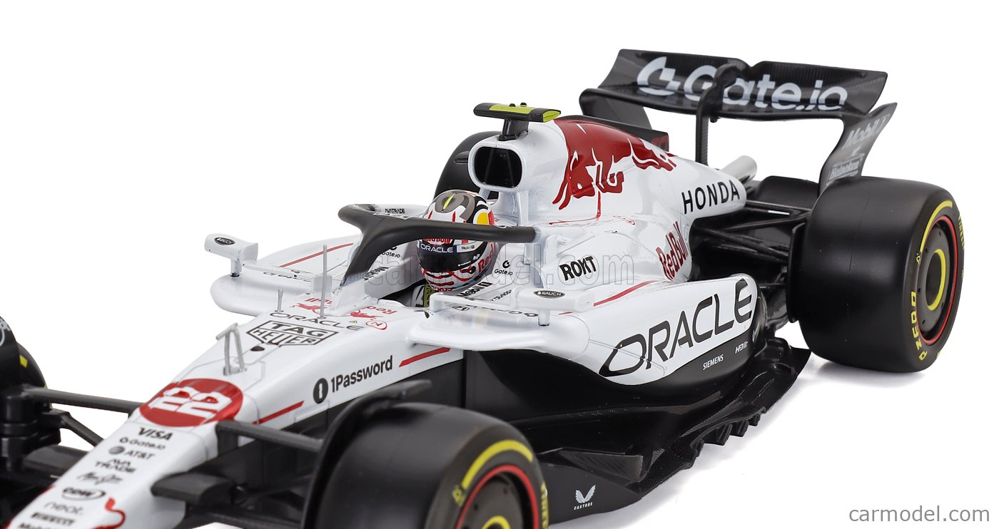 BURAGO 18-18005-J-22 Scale 1/18 | RED BULL F1 RB21 TEAM ORACLE RED
