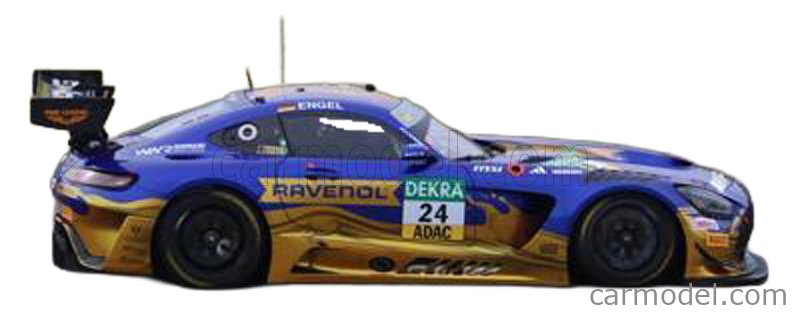 Spark 64S111 1/64 Mercedes-AMG GT3 No.24 Mercedes-AMG Team Winward