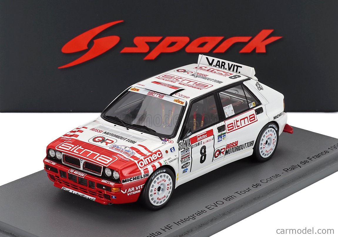 Spark製　Lancia Delta HF 1/43 SPARK-MODEL S9020 Scale 1/43 | LANCIA DELTA HF INTEGRALE