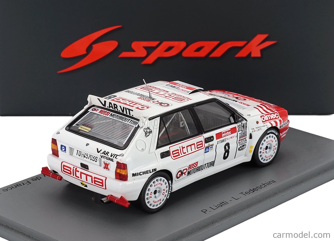 SPARK-MODEL S9020 Scale 1/43 | LANCIA DELTA HF INTEGRALE
