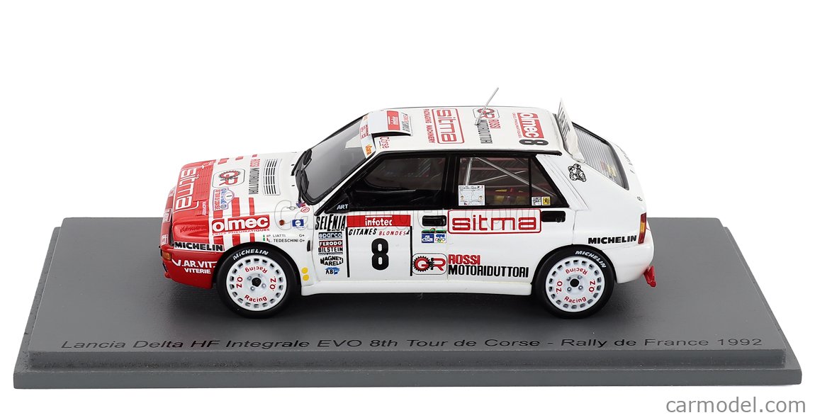 SPARK-MODEL S9020 Scale 1/43 | LANCIA DELTA HF INTEGRALE