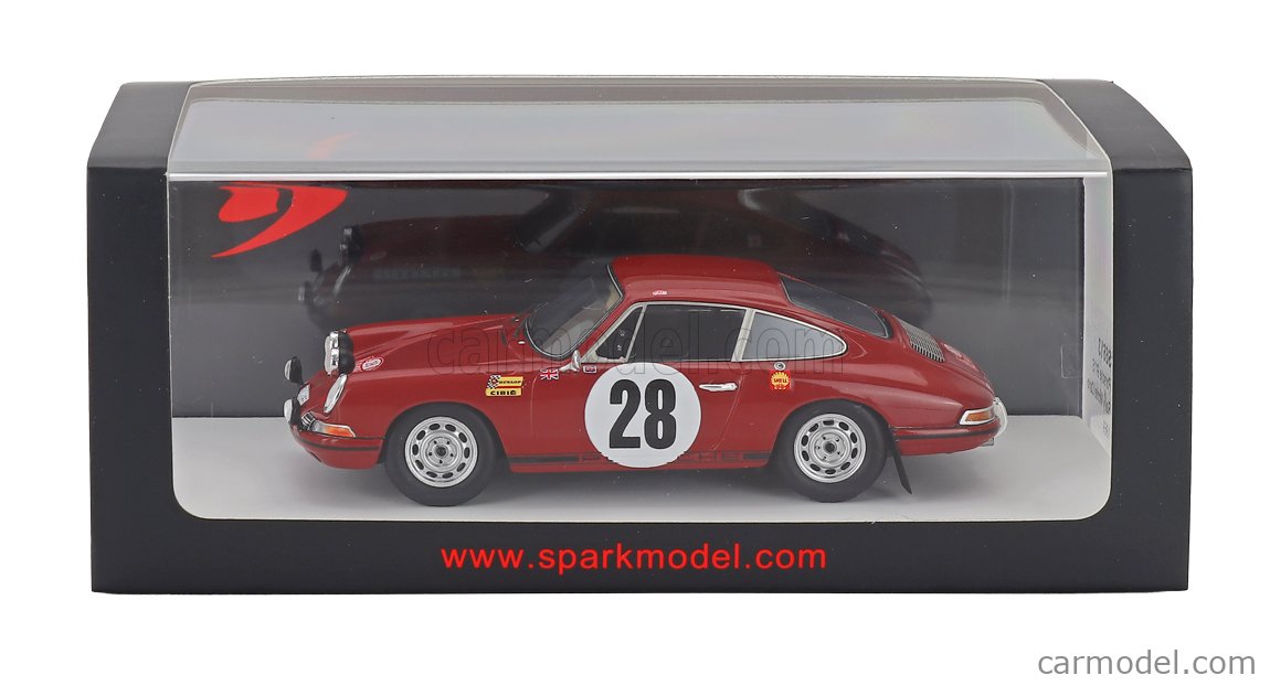 Spark S6644 Porsche 924 Carrera GTS No.48 Rally Monte Carlo 1979, A. Janda - H. Ristl
