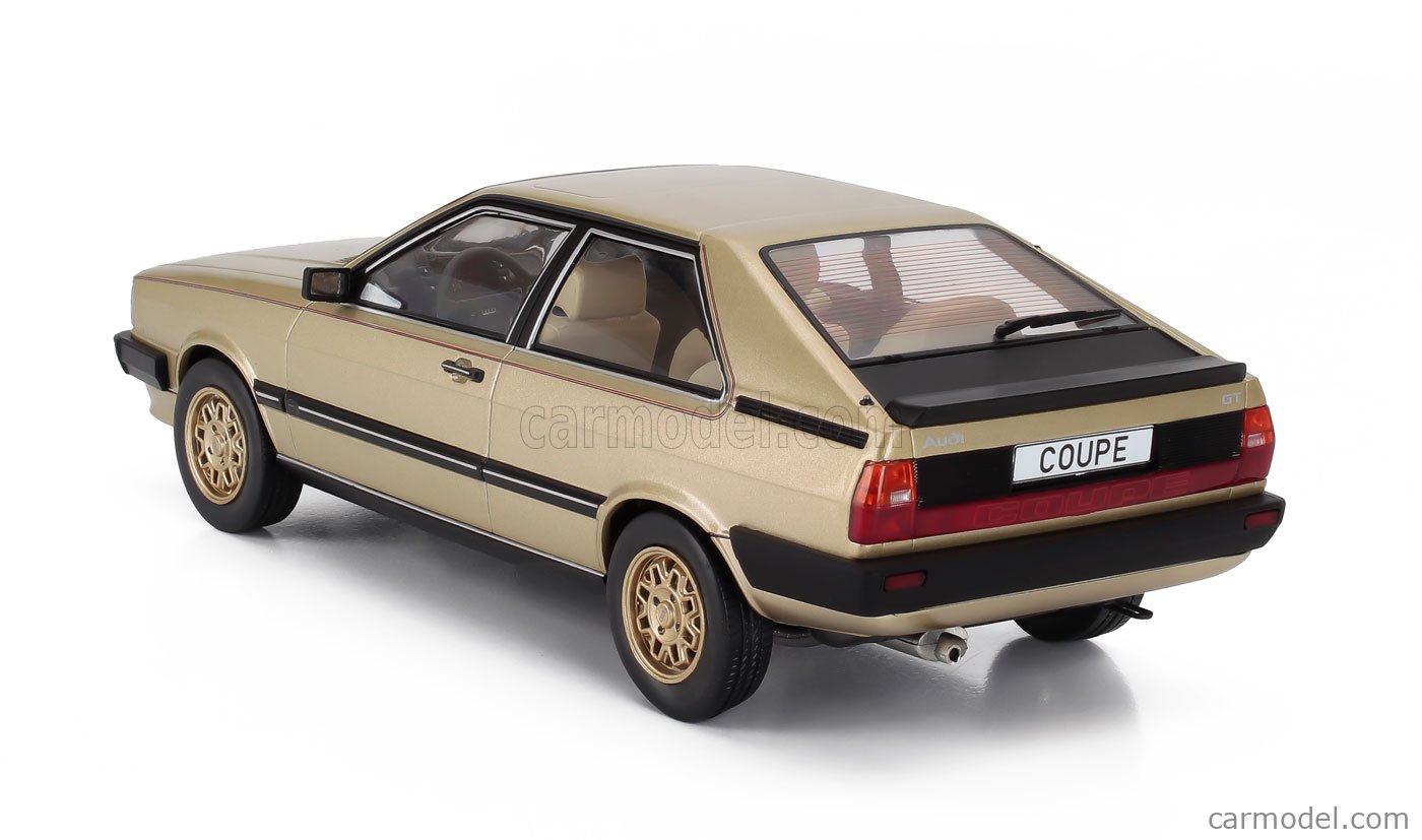 Audi Coupé GT Plateado 1:18 – Elegancia en miniatura a escala