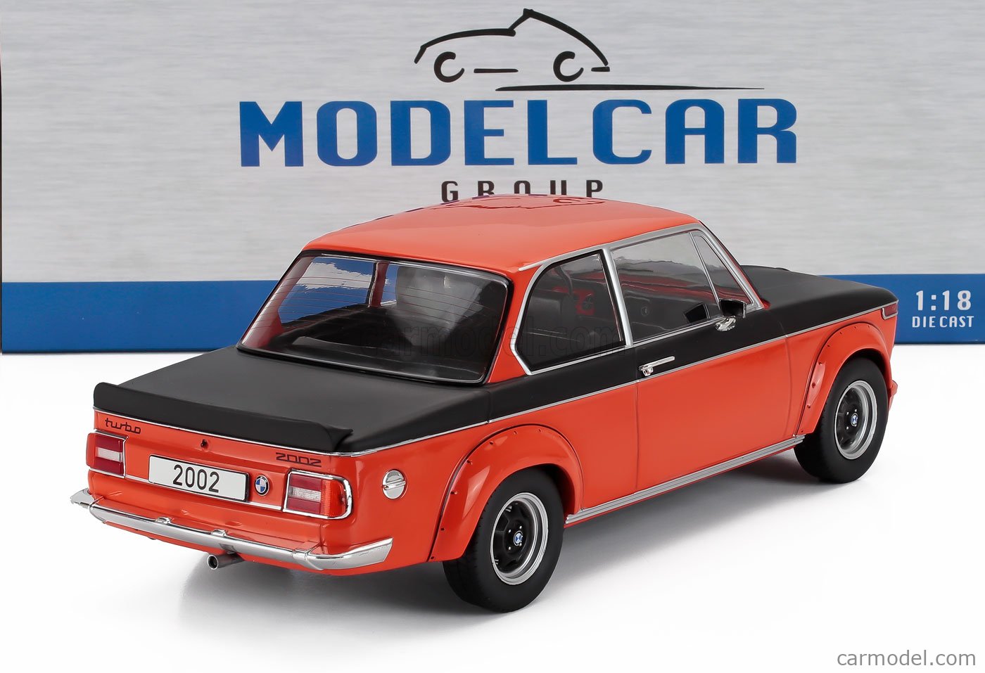 希少BMW2002ターボ1/18 BMW 2002 Turbo | 1:18 Scale Diecast Model Car | Kyosho – Model
