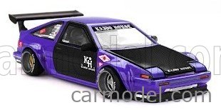 ignition model AE86 パープル 1/64 Ignition Model 1:18 Toyota AE86