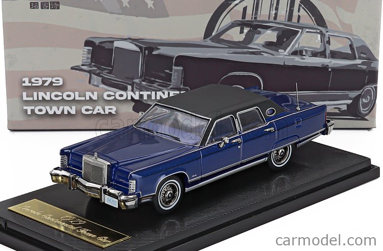 SUN-STAR 60002 Масштаб 1/64 | LINCOLN CONTINENTAL TOWN CAR 1979
