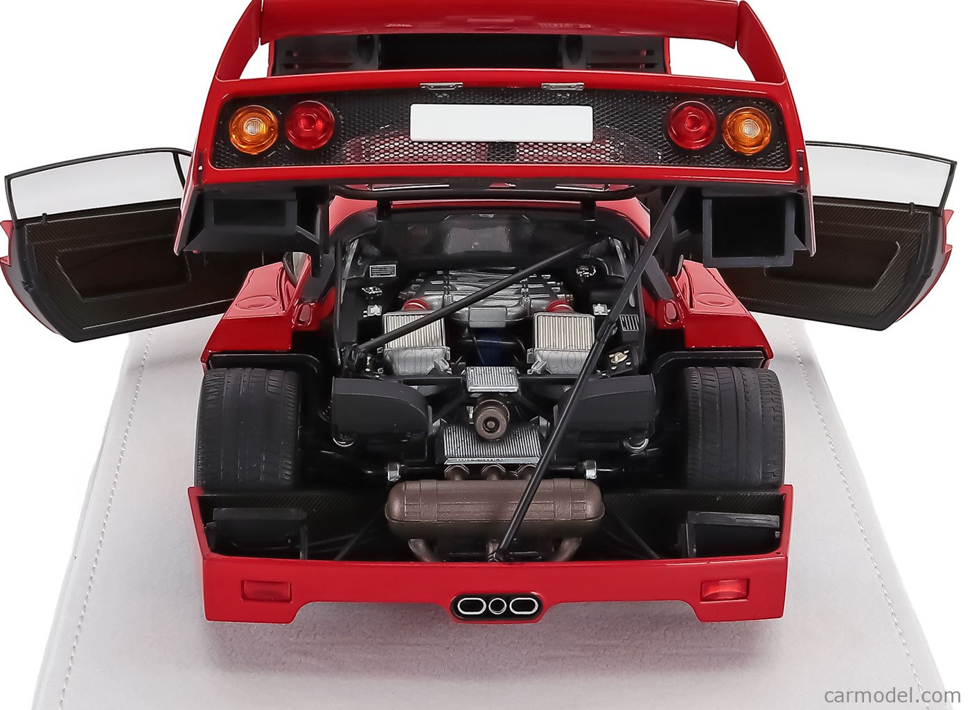 NO-BRAND MH0XX2 Scale 1/18 | FERRARI F40 1987 - CON VETRINA - WITH ...
