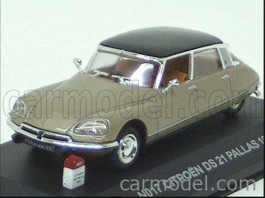 Citroën DS 21 Pallas 1967 Dark Red 1:43
