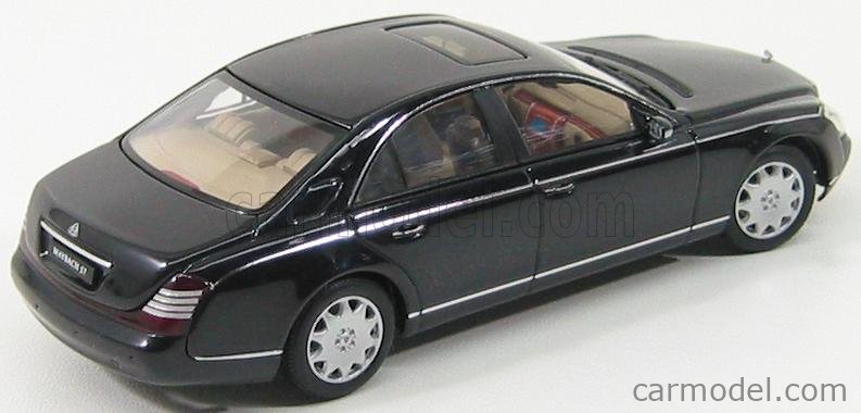 AUTOART 56152 Scale 1/43 | MAYBACH 57SWB 2005 BLACK MET