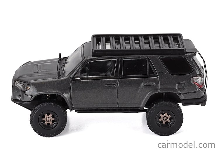GCD-MODELS KS-051-537 Scale 1/64 | TOYOTA 4RUNNER WIDEBODY 2018 GREY