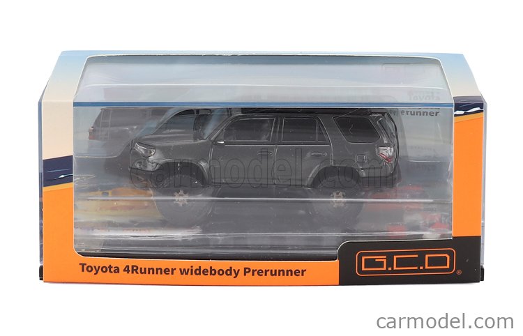 GCD-MODELS KS-051-537 Scale 1/64 | TOYOTA 4RUNNER WIDEBODY 2018 GREY