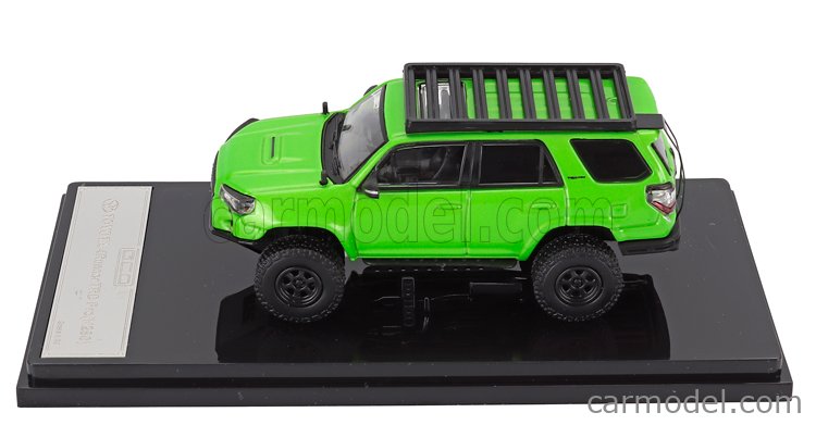 GCD-MODELS KS-051-536 Scale 1/64 | TOYOTA 4RUNNER WIDEBODY 2018 GREEN