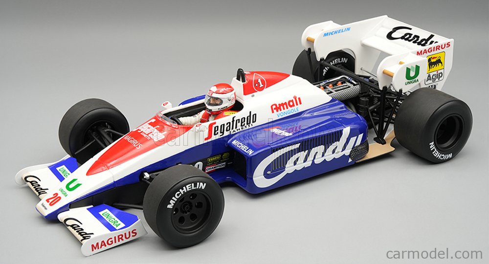 TECNOMODEL TMD18-441D Scale 1/18 | TOLEMAN F1 TG184 HART TURBO N