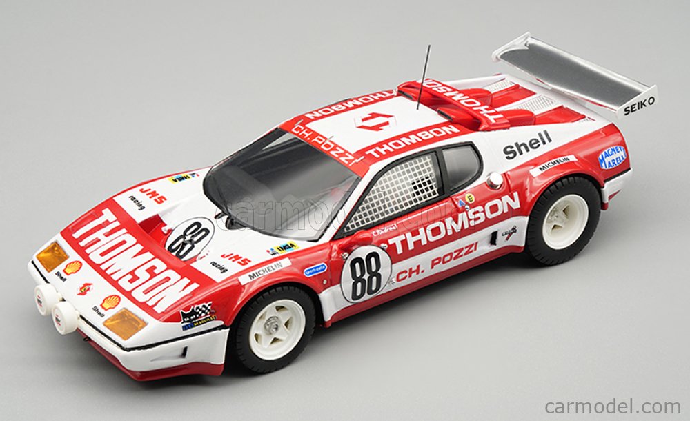 TECNOMODEL TM43-64A Echelle 1/43 | FERRARI 512BB 4.9L TEAM POZZI