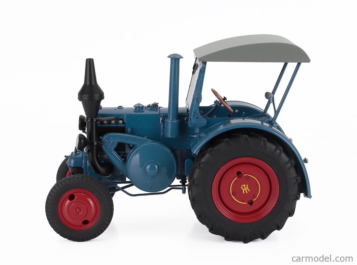 SCHUCO Lanz Con Trebbiatrice - Modellino In Scala 1/32, Trattore E Macchina Agricola, Collezionismo