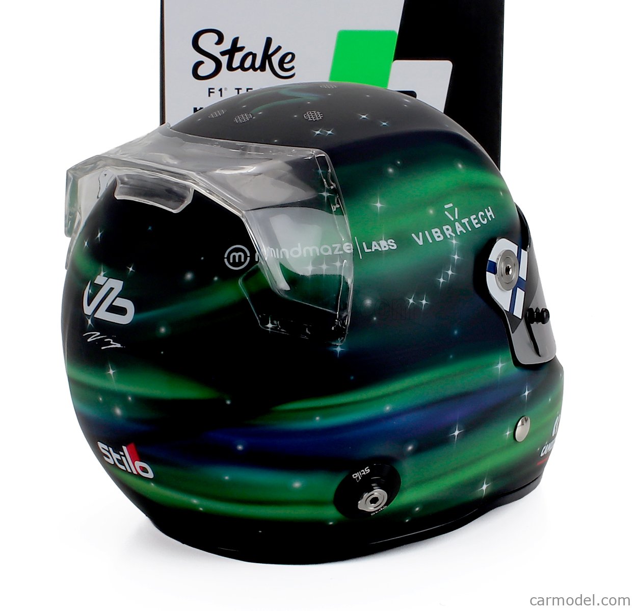 Modèle réduit Helmet F1 Valtteri Bottas Team Stake Kick Sauber N 77