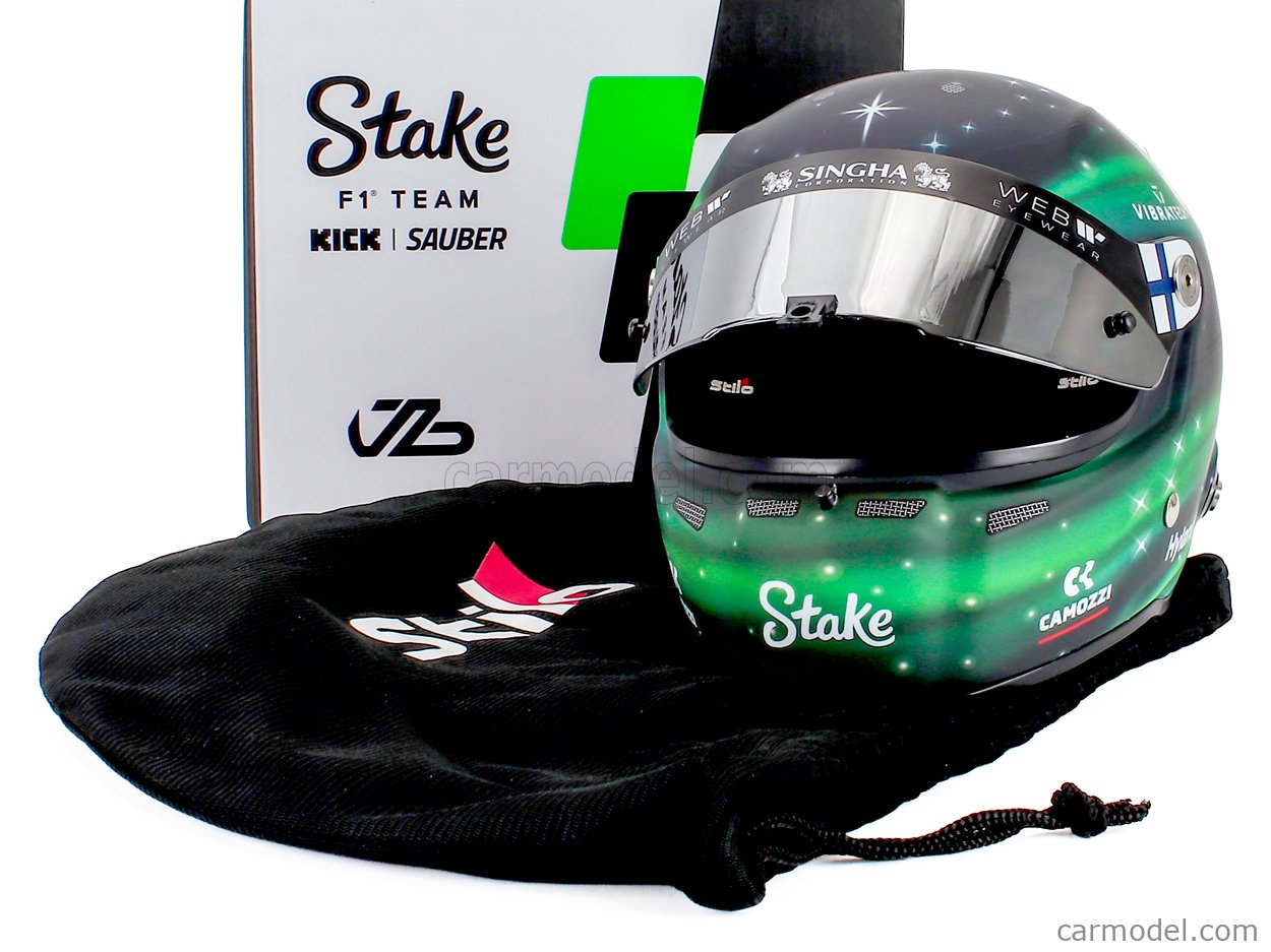 SPARK-MODEL 5HF156 Embrayage Helmet - Casque F1 Valtteri