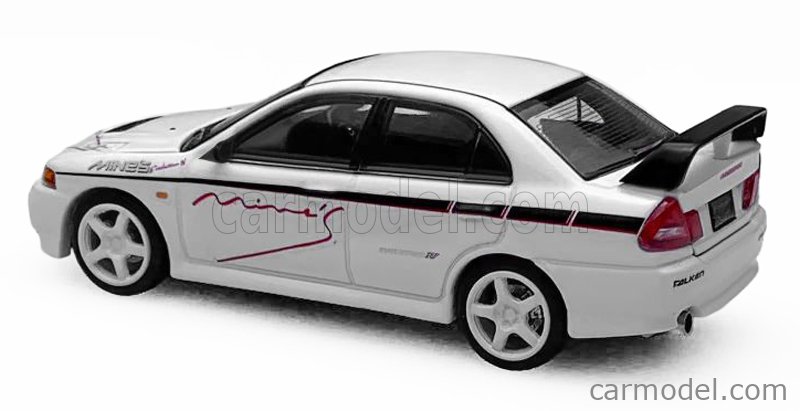 MOTORHELIX M64021 Scale 1/64 | MITSUBISHI LANCER EVO IV GSR MINE'S