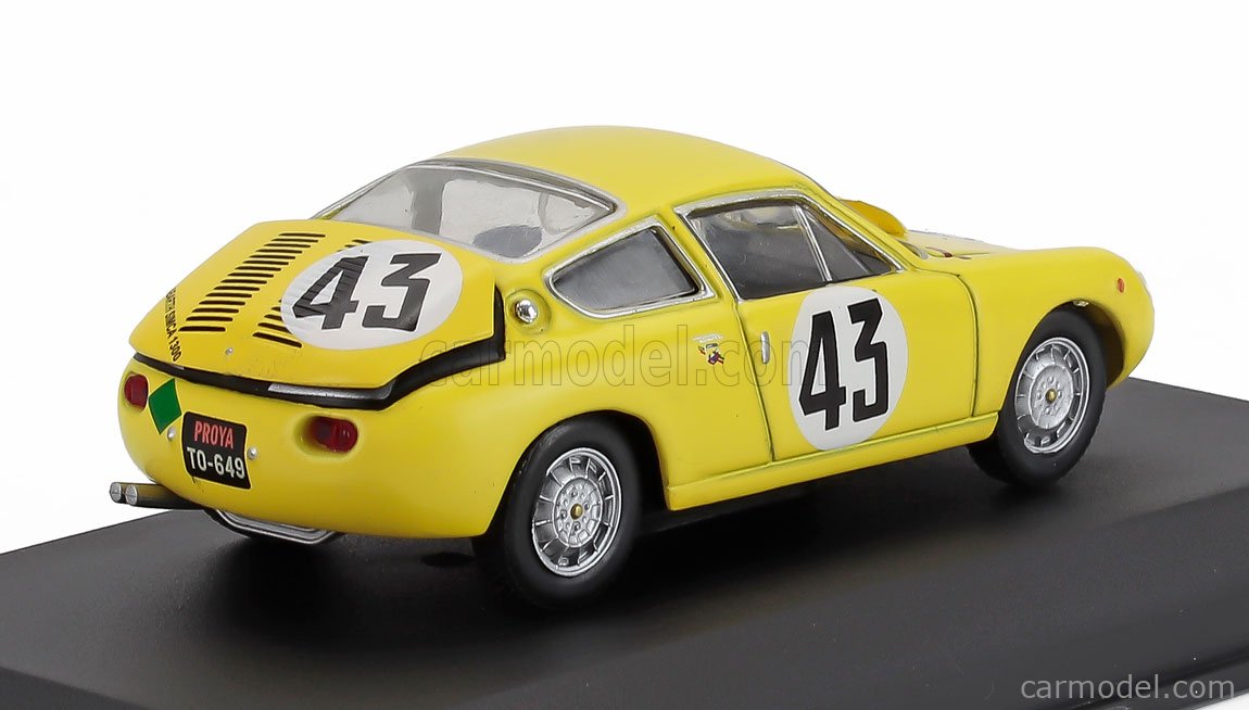 Simca - CG A 1000 Cabriolet 1966 - Paradcar - 1/43 - Voiture miniature