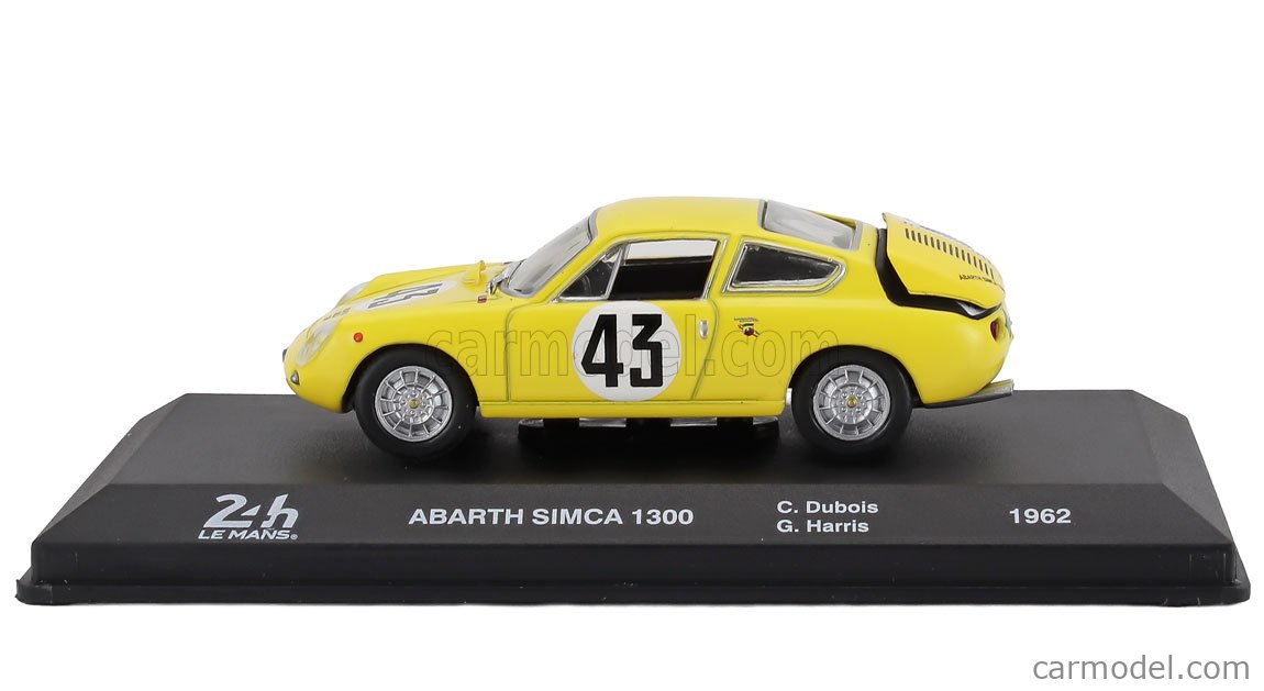 CG A 1000 CABRIOLET RED 1966 1/43 PARADCAR P159 | UK