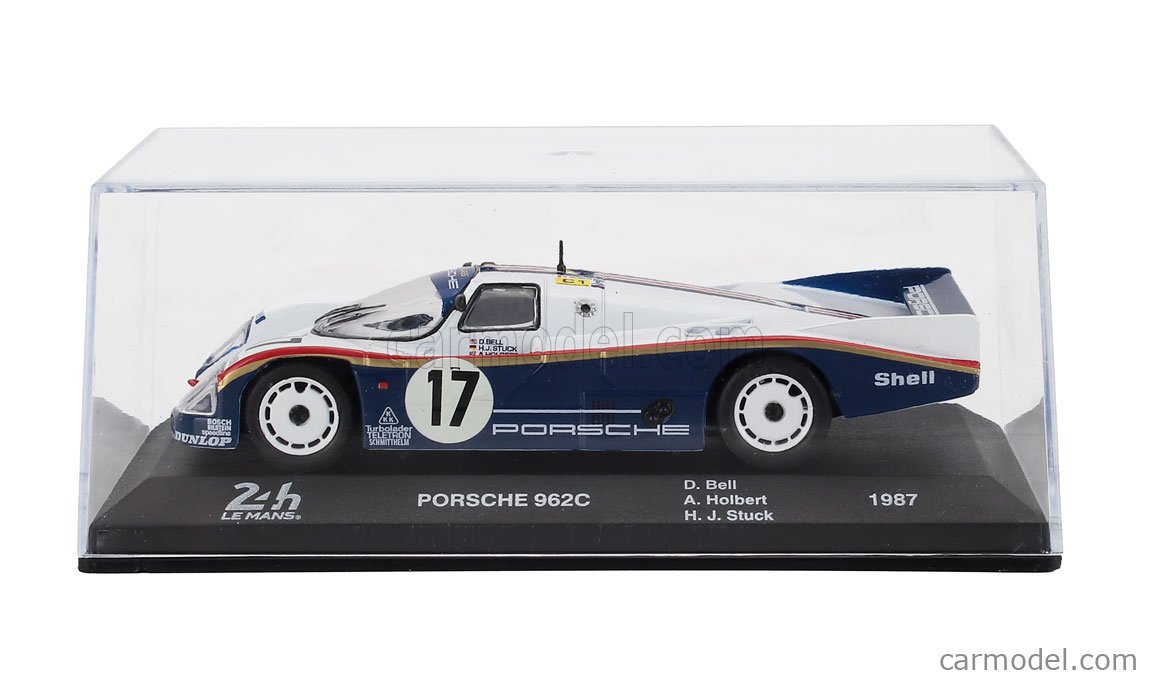 Porsche 962 C - Le Mans 1987 | PORSCHE