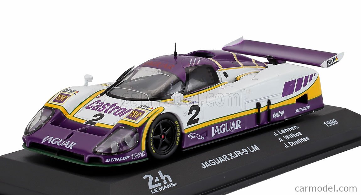 EDICOLA MW1ALA0070 Scale 1/43 | JAGUAR XJR-9 7.0L V12 TEAM TOM
