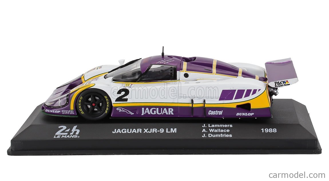 EDICOLA MW1ALA0070 Scale 1/43 | JAGUAR XJR-9 7.0L V12 TEAM TOM