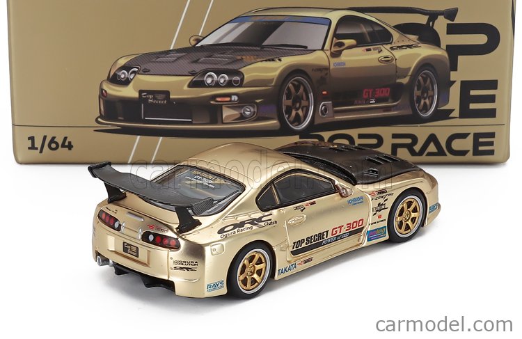 POP-RACE-LIMITED PR640277 Масштаб 1/64 | TOYOTA SUPRA MKIV (A80