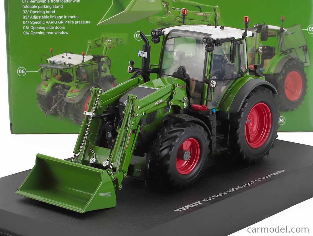 UNIVERSAL HOBBIES UH6741 Scale 1/32 | FENDT 515 VARIO TRACTOR WITH