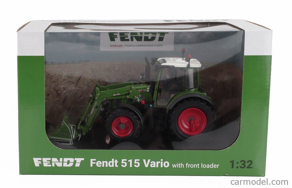 UNIVERSAL HOBBIES UH6741 Scale 1/32 | FENDT 515 VARIO TRACTOR WITH