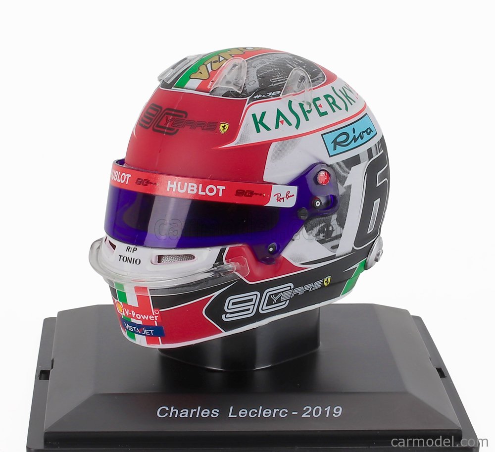 Casque Miniature 1:5 Ferrari F2008 Felipe Massa - Edicola - Neuf - Modèle Collection