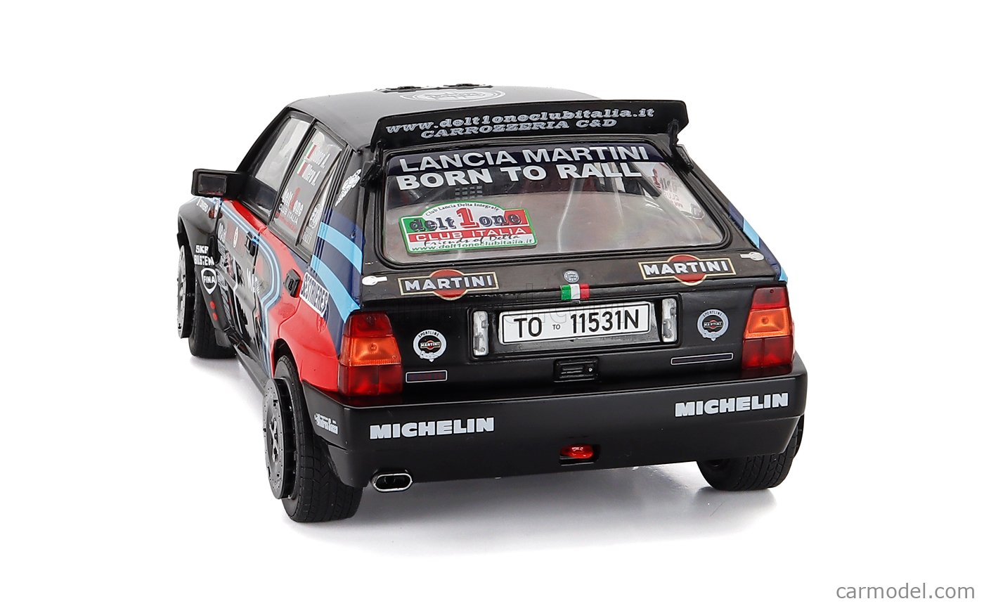 SOLIDO 1807809 Scale 1/18 | LANCIA DELTA HF INTEGRALE EVO MARTINI