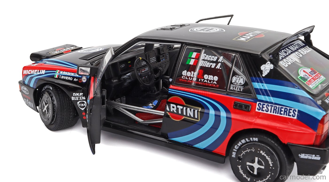 SOLIDO 1807809 Масштаб 1/18 | LANCIA DELTA HF INTEGRALE EVO
